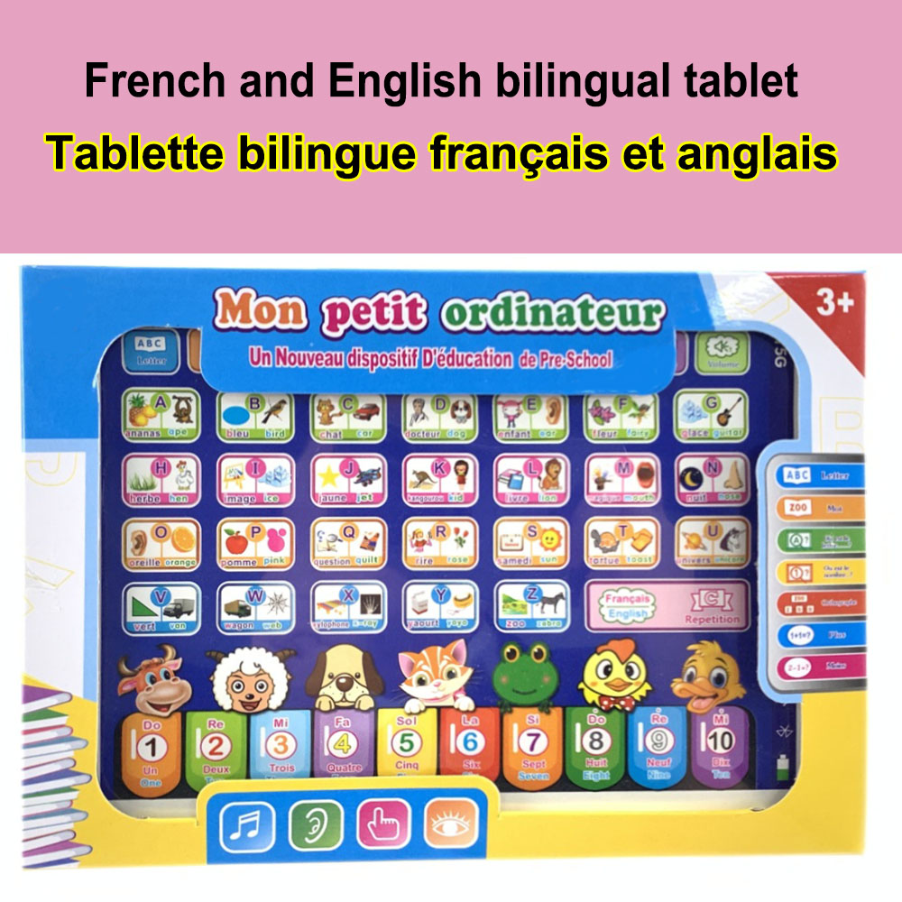Tableta de máquina de aprendiz - Kids Toys Laptop reseña y precio