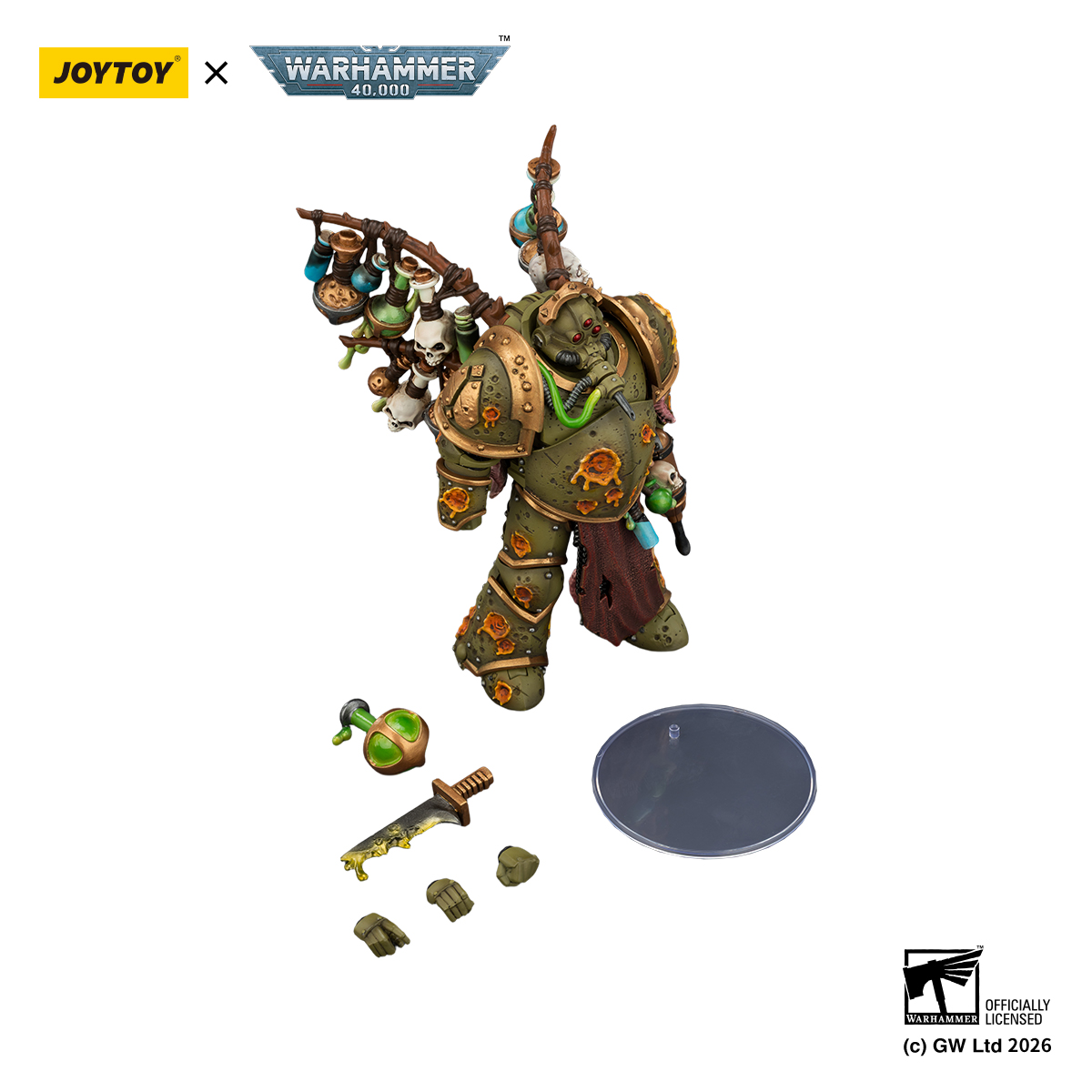 [EN STOCK] JOYTOY Warhammer 40 - Sandbox Play Set reseña y precio