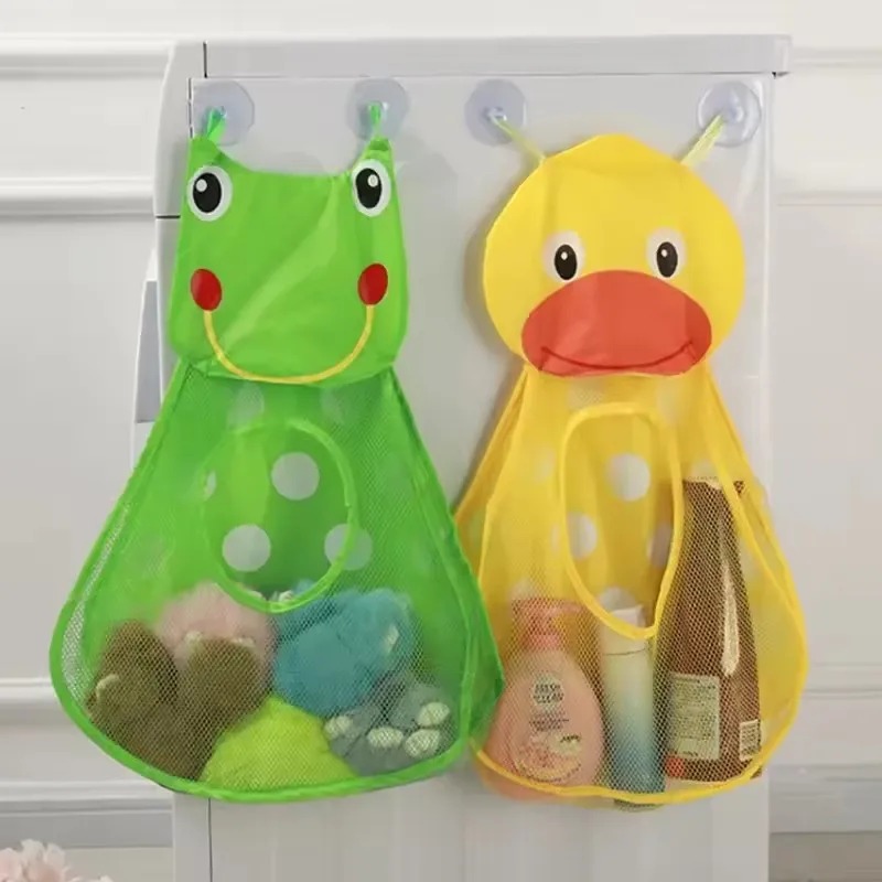 Bolsa de malla para baño de be - Kids Toys Basket reseña y precio