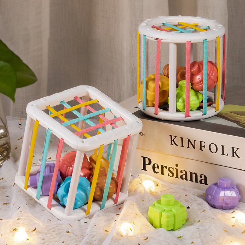 Cubo de Clasificación de Forma - Kids Toys Variety reseña y precio