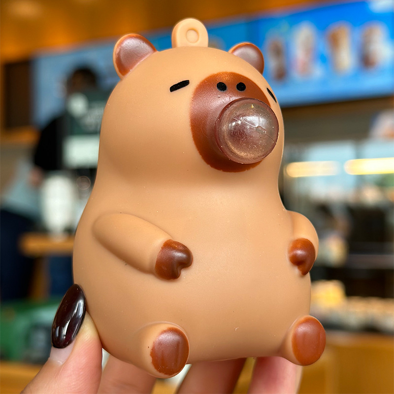 Muñeco de capibara, juguetes c - Kids Toys Variety reseña y precio