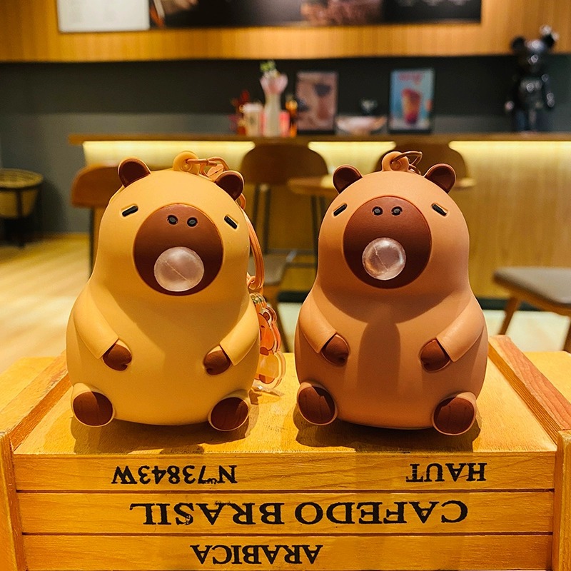 Muñeco de capibara, juguetes c - Kids Toys Variety reseña y precio