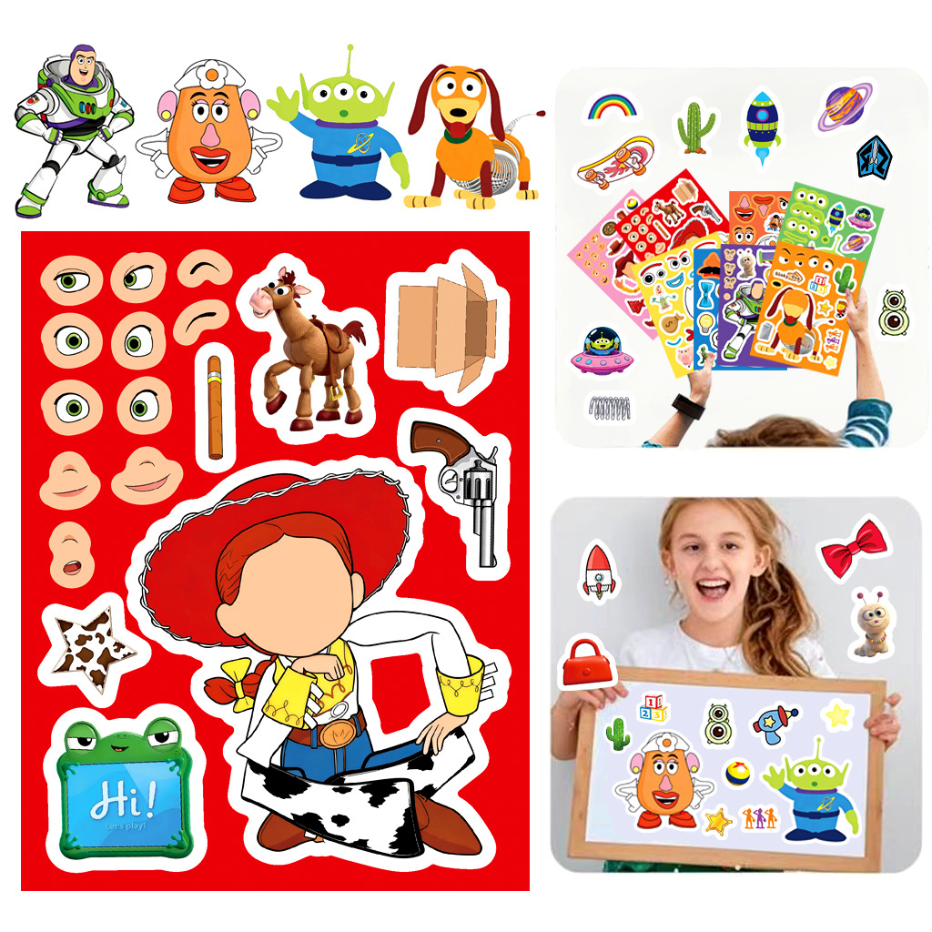 Pegatinas de Toy Story 5 para  - Kids Toys Return Gift reseña y precio