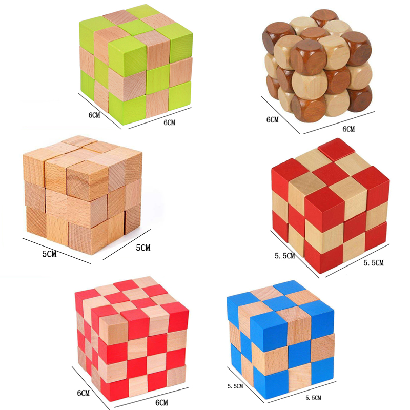 Cubo de Serpiente Cuadrado, Ro - Wooden Puzzle Kids reseña y precio