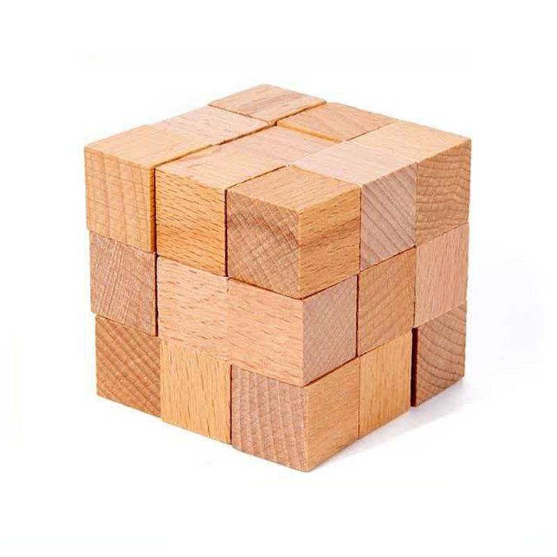 Cubo de Serpiente Cuadrado, Ro - Wooden Puzzle Kids reseña y precio