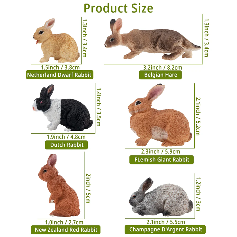 12 Uds. Conejo de simulación,  - Kids Toys Easter reseña y precio