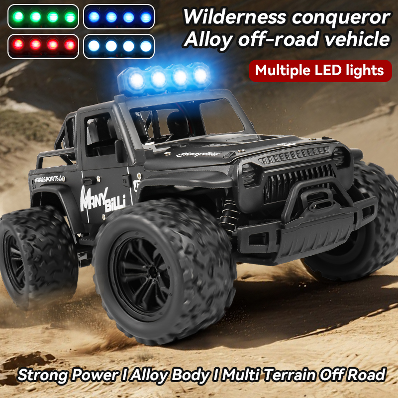 Coche teledirigido 1:16 con lu - Kids Toys Jeep reseña y precio
