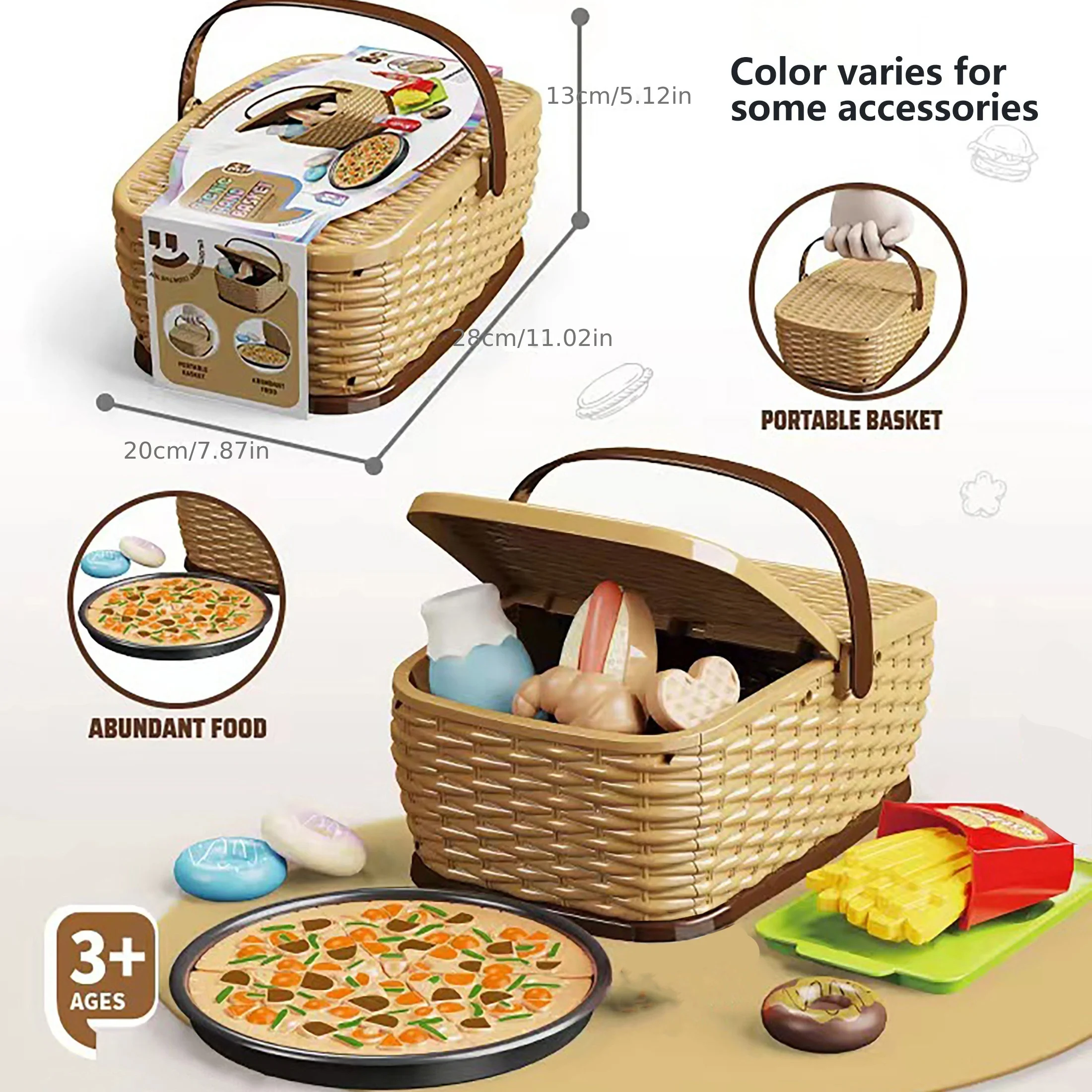Juego de simulación de frutas  - Kids Toys Basket reseña y precio
