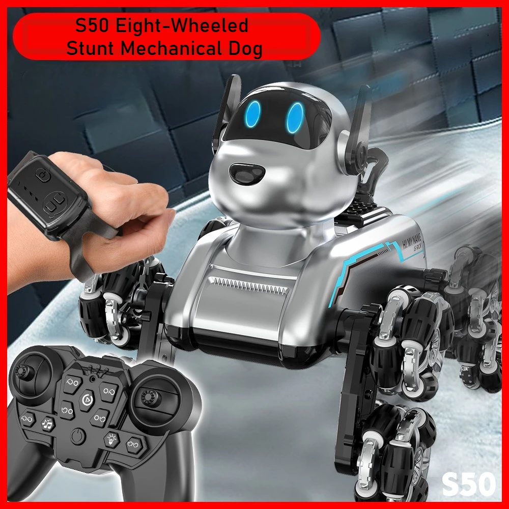 Perro Robot inteligente S50, d - Remote Control Car reseña y precio