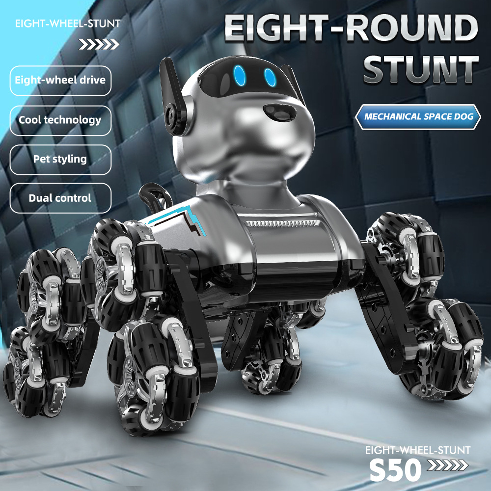 Perro Robot inteligente S50, d - Remote Control Car reseña y precio