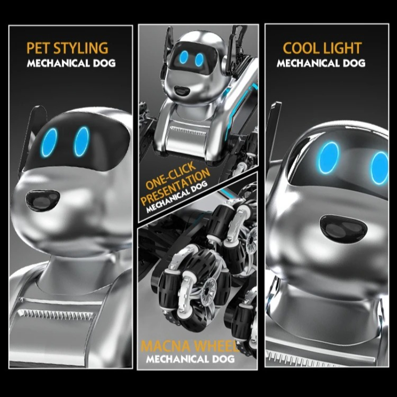 Perro Robot inteligente S50, d - Remote Control Car reseña y precio