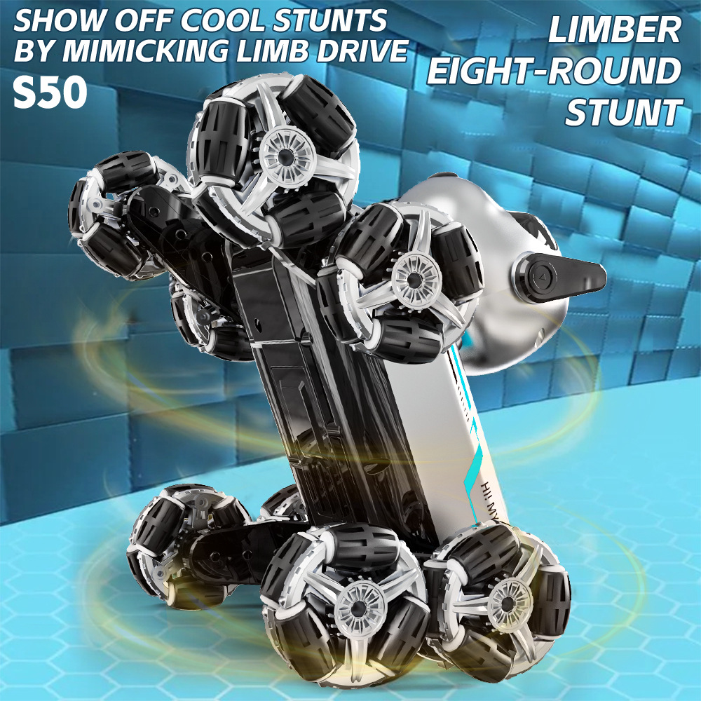 Perro Robot inteligente S50, d - Remote Control Car reseña y precio