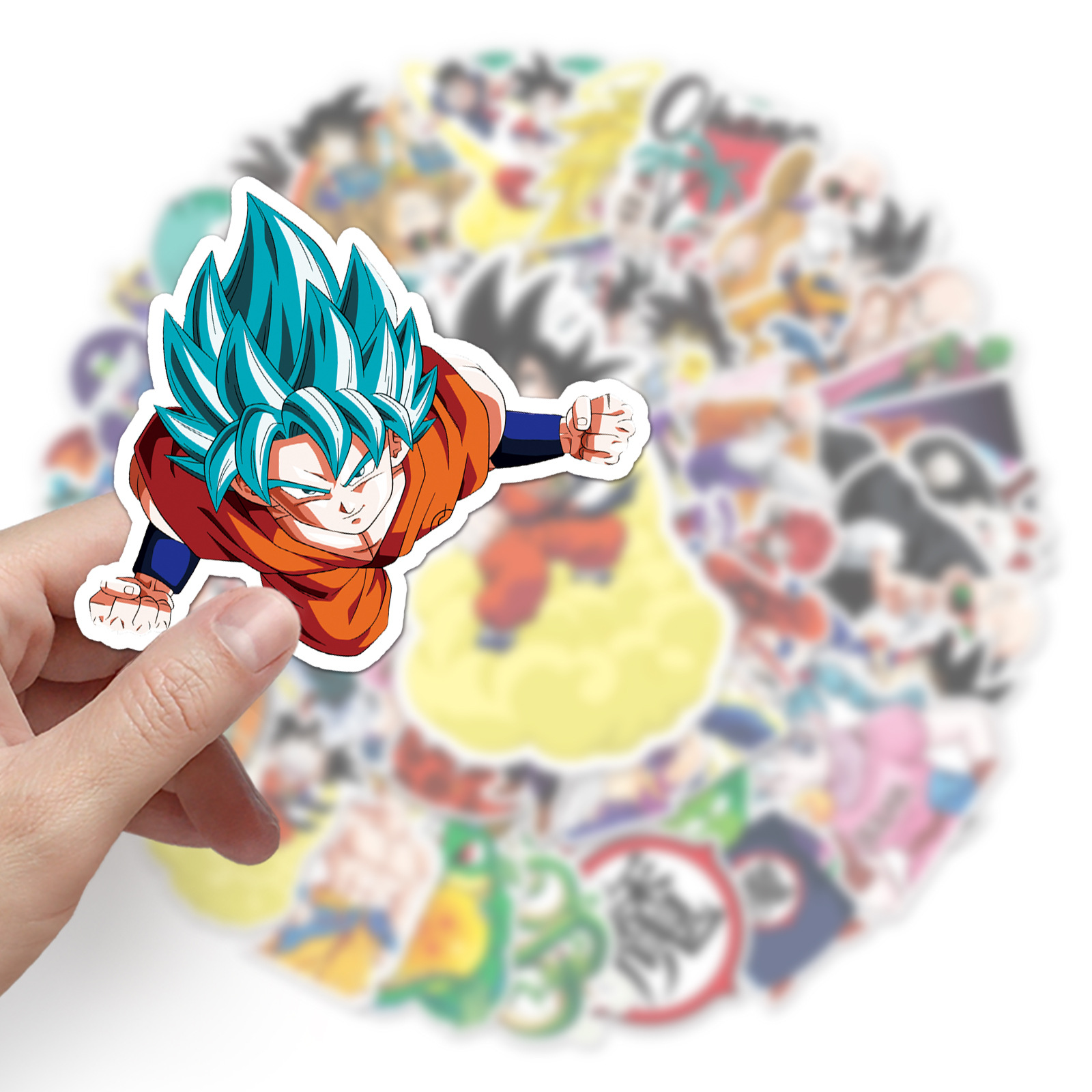 50 pegatinas clásicas de anime - Kids Toys Laptop reseña y precio
