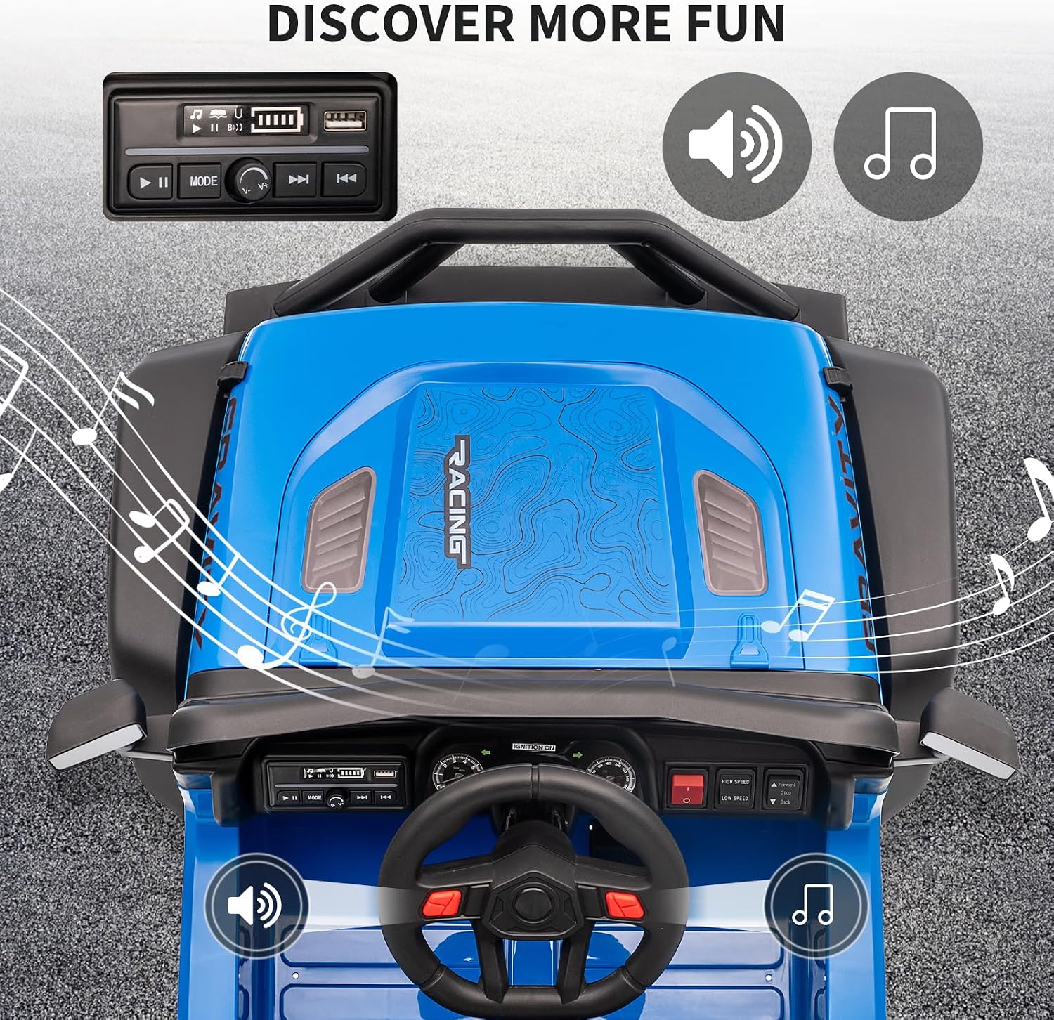 Jeep Eléctrico Monoplaza para  - Kids Toys Jeep reseña y precio