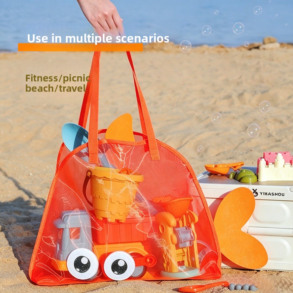 Bolsas de playa de malla para  - Kids Toys Animal reseña y precio