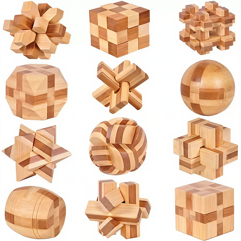 NUEVO Rompecabezas de Bambú Lu - Wooden Puzzle Kids reseña y precio