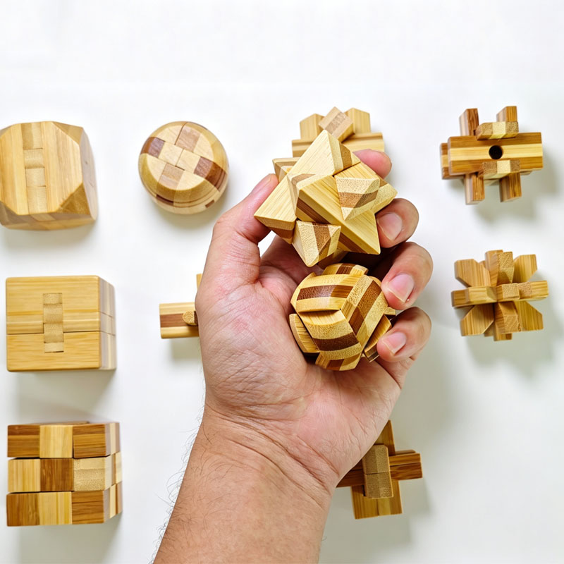 NUEVO Rompecabezas de Bambú Lu - Wooden Puzzle Kids reseña y precio