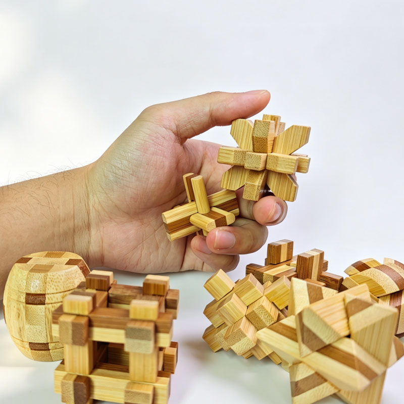 NUEVO Rompecabezas de Bambú Lu - Wooden Puzzle Kids reseña y precio