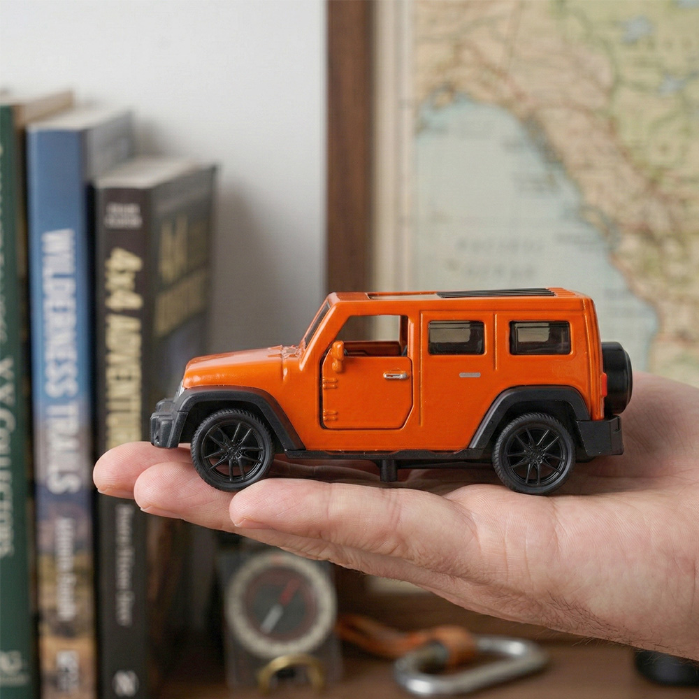 Modelo a Escala 1:43 del Jeep  - Kids Toys Jeep reseña y precio