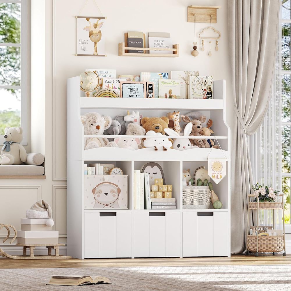 Organizador de Juguetes para N - Kids Storage Toys reseña y precio