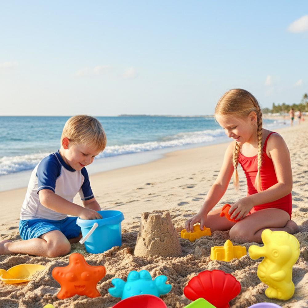 Juego de 17 piezas de juguetes - Kinetic Sand Mold reseña y precio