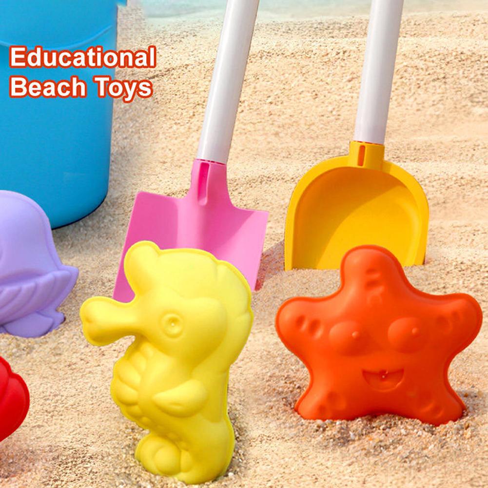Juego de 17 piezas de juguetes - Kinetic Sand Mold reseña y precio