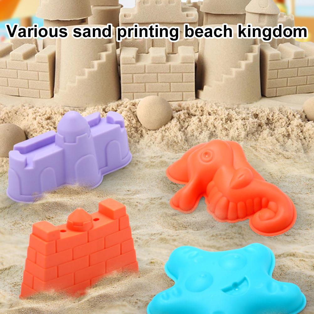 Juego de 17 piezas de juguetes - Kinetic Sand Mold reseña y precio