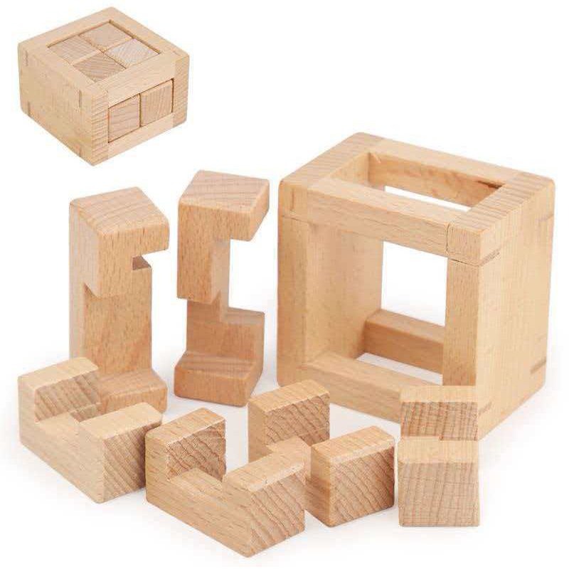 Rompecabezas de madera YueYu I - Wooden Puzzle Kids reseña y precio