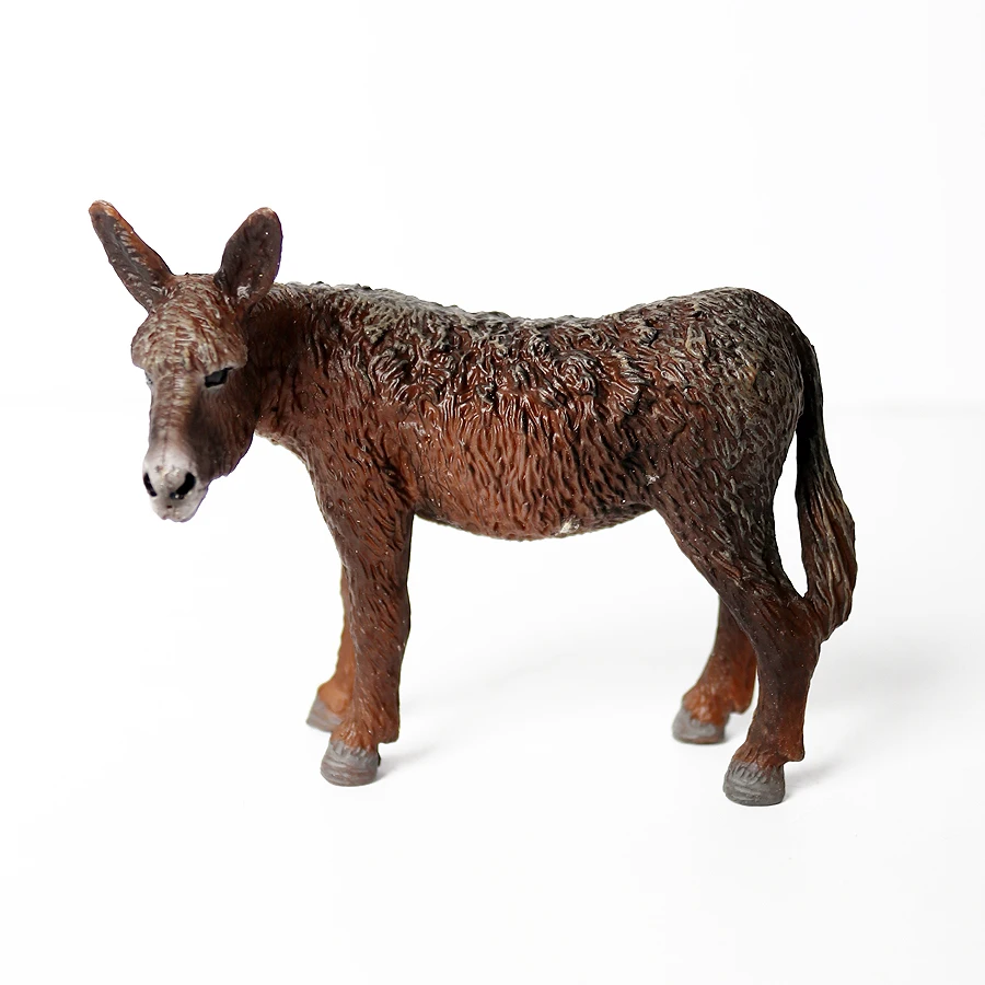 Modelo de burro, figuras de an - Sandbox Play Set reseña y precio