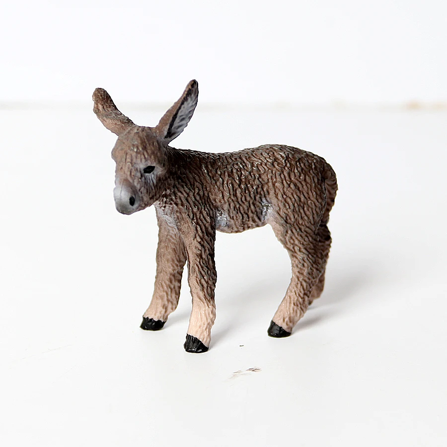 Modelo de burro, figuras de an - Sandbox Play Set reseña y precio