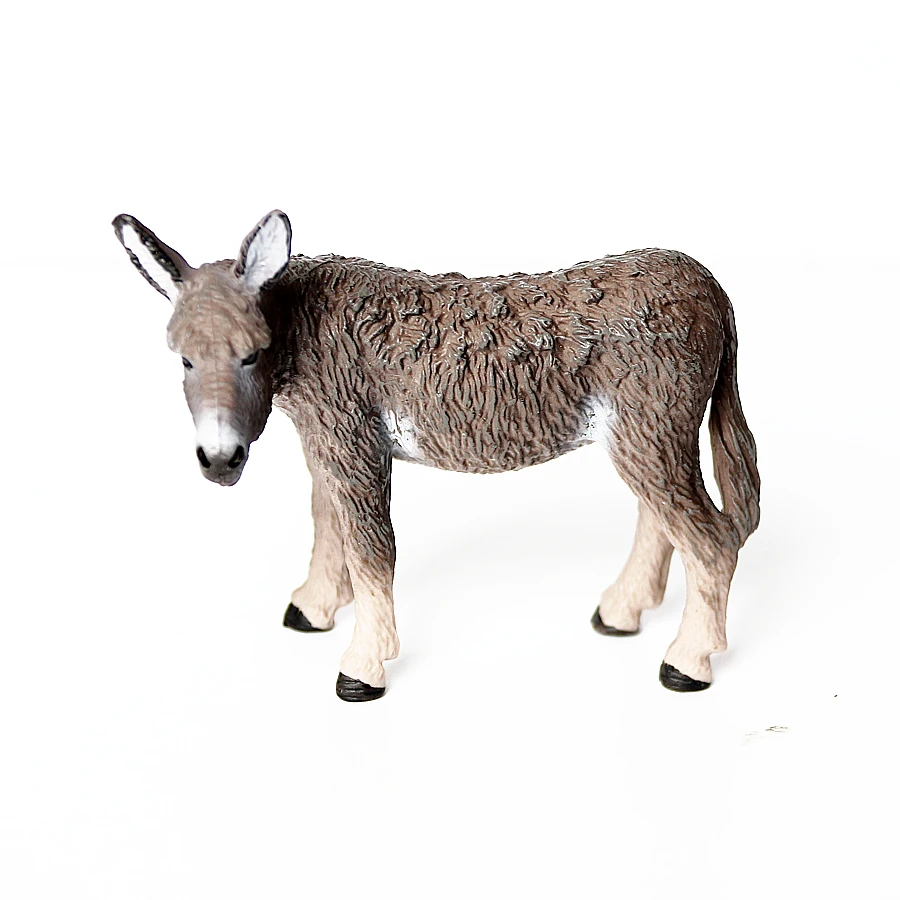 Modelo de burro, figuras de an - Sandbox Play Set reseña y precio