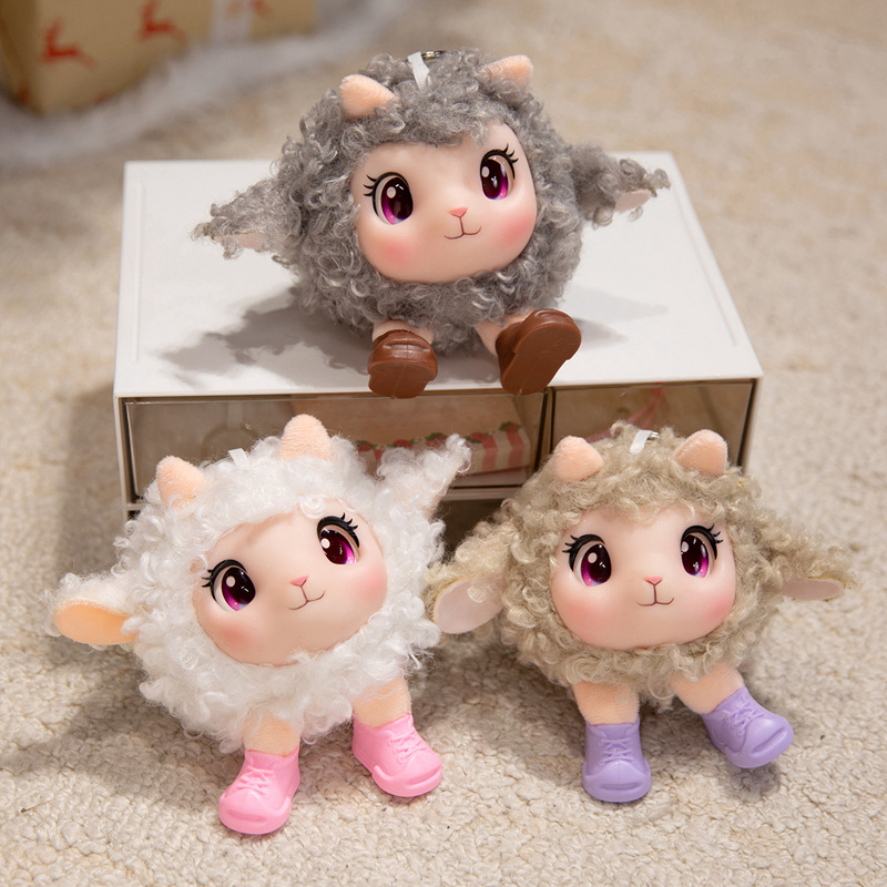 Peluche de Cordero Kawaii, Jug - Kids Toys Animal reseña y precio