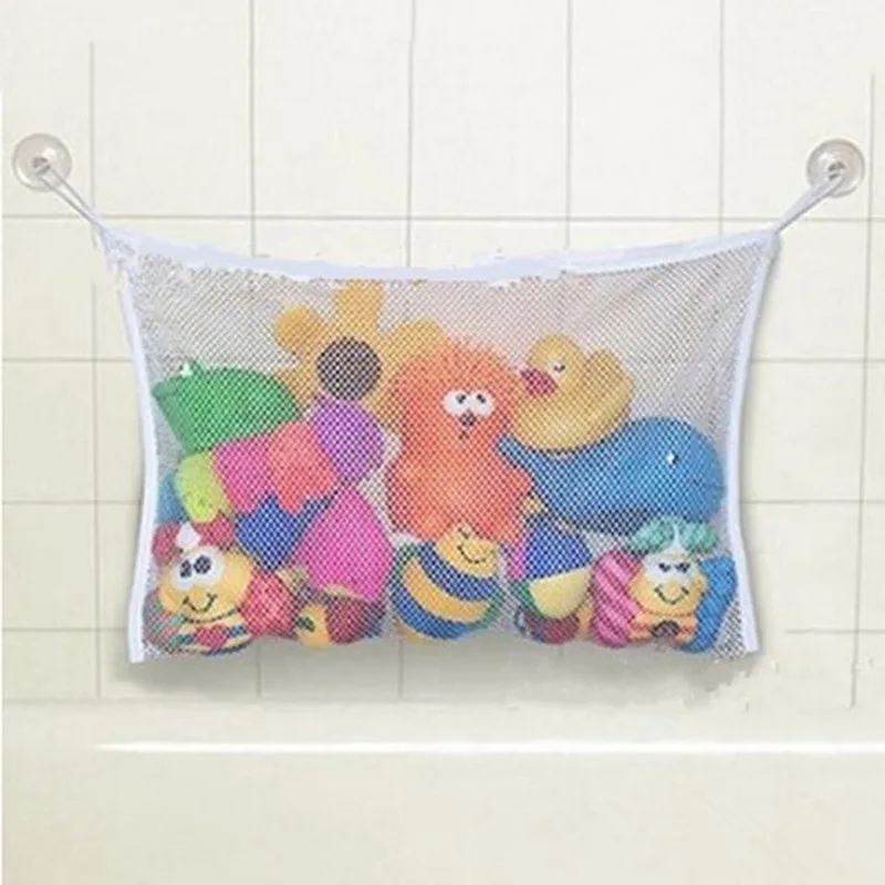 Bolsa de baño de malla para ba - Kids Toys Basket reseña y precio