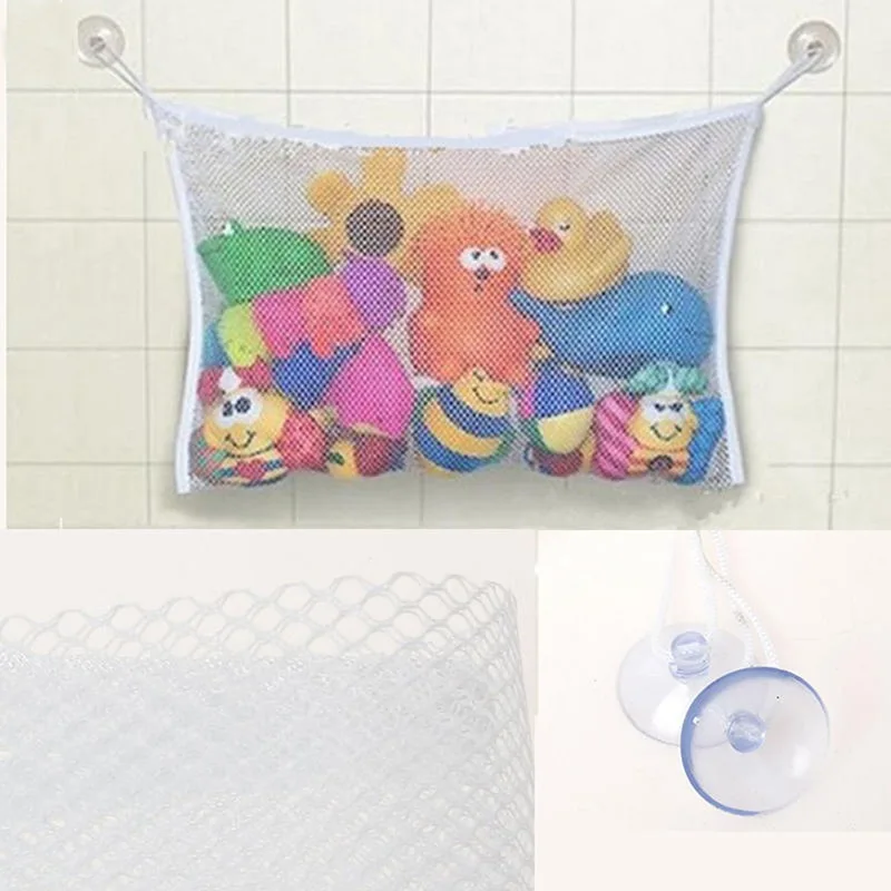 Bolsa de baño de malla para ba - Kids Toys Basket reseña y precio