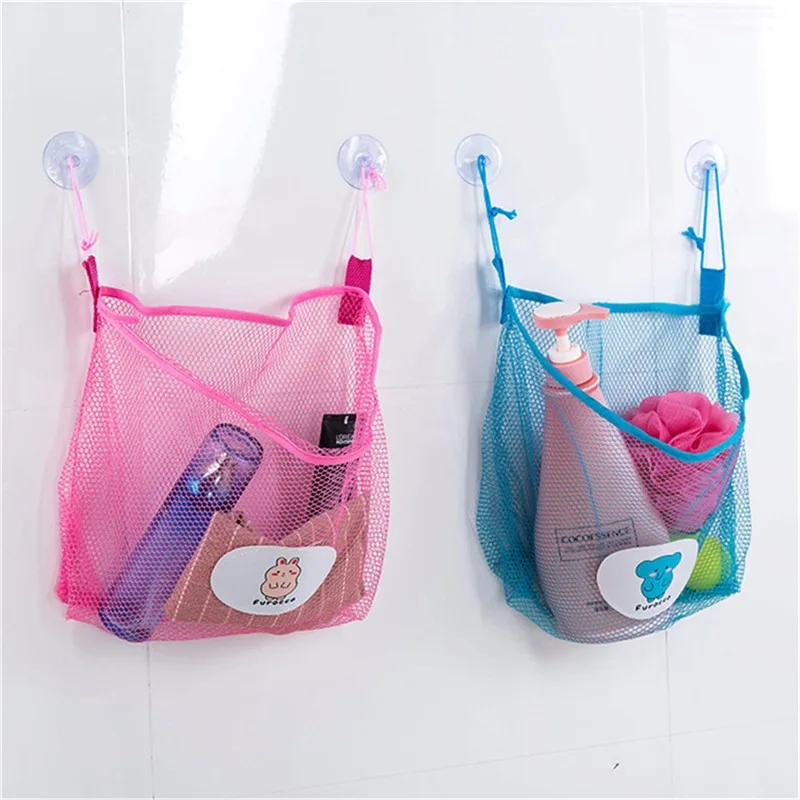 Bolsa de baño de malla para ba - Kids Toys Basket reseña y precio