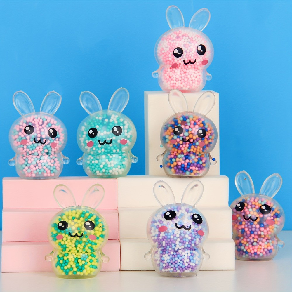 Bolas antiestrés de conejo bla - Kids Toys Basket reseña y precio