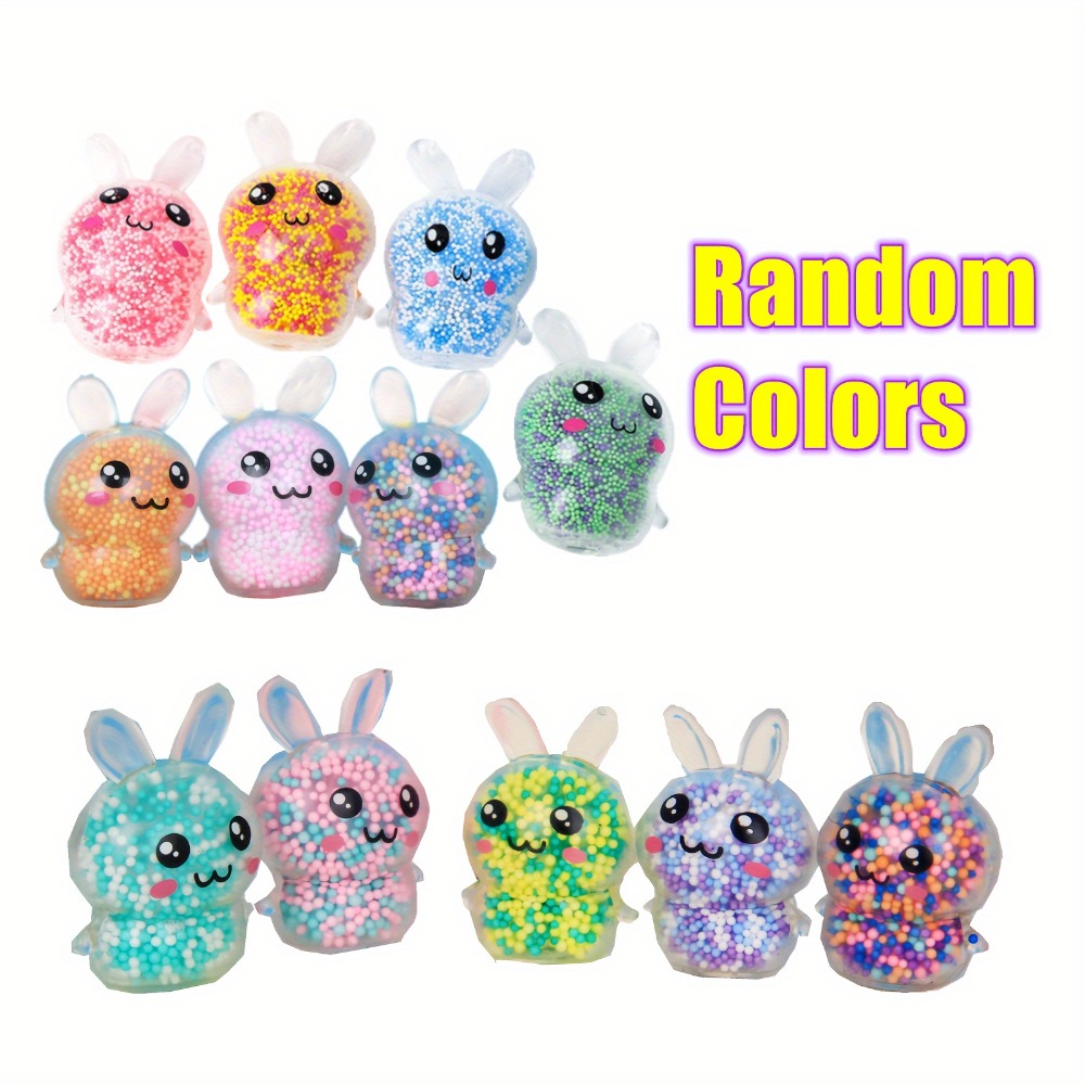 Bolas antiestrés de conejo bla - Kids Toys Basket reseña y precio