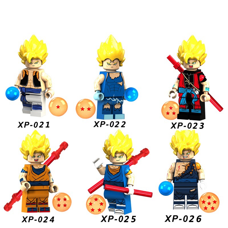 Set de 8 Mini Figuras de Drago - Sandbox Play Set reseña y precio