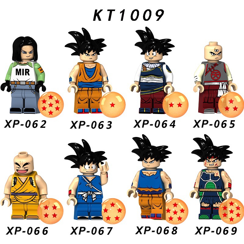 Set de 8 Mini Figuras de Drago - Sandbox Play Set reseña y precio