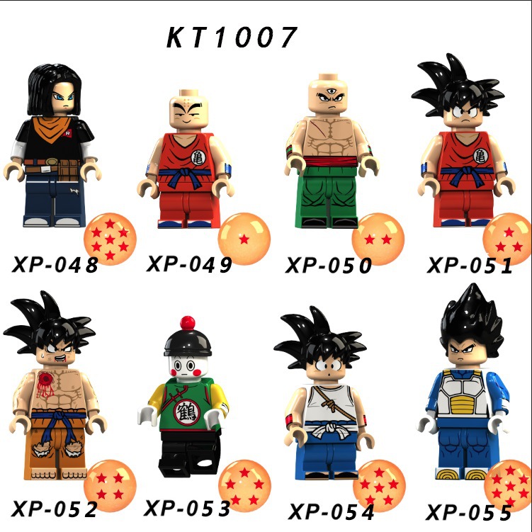 Set de 8 Mini Figuras de Drago - Sandbox Play Set reseña y precio