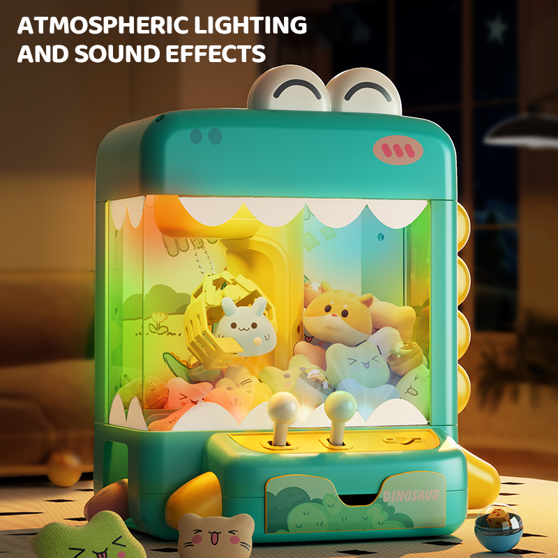 Máquina electrónica de garra A - Kids Toys Easter reseña y precio