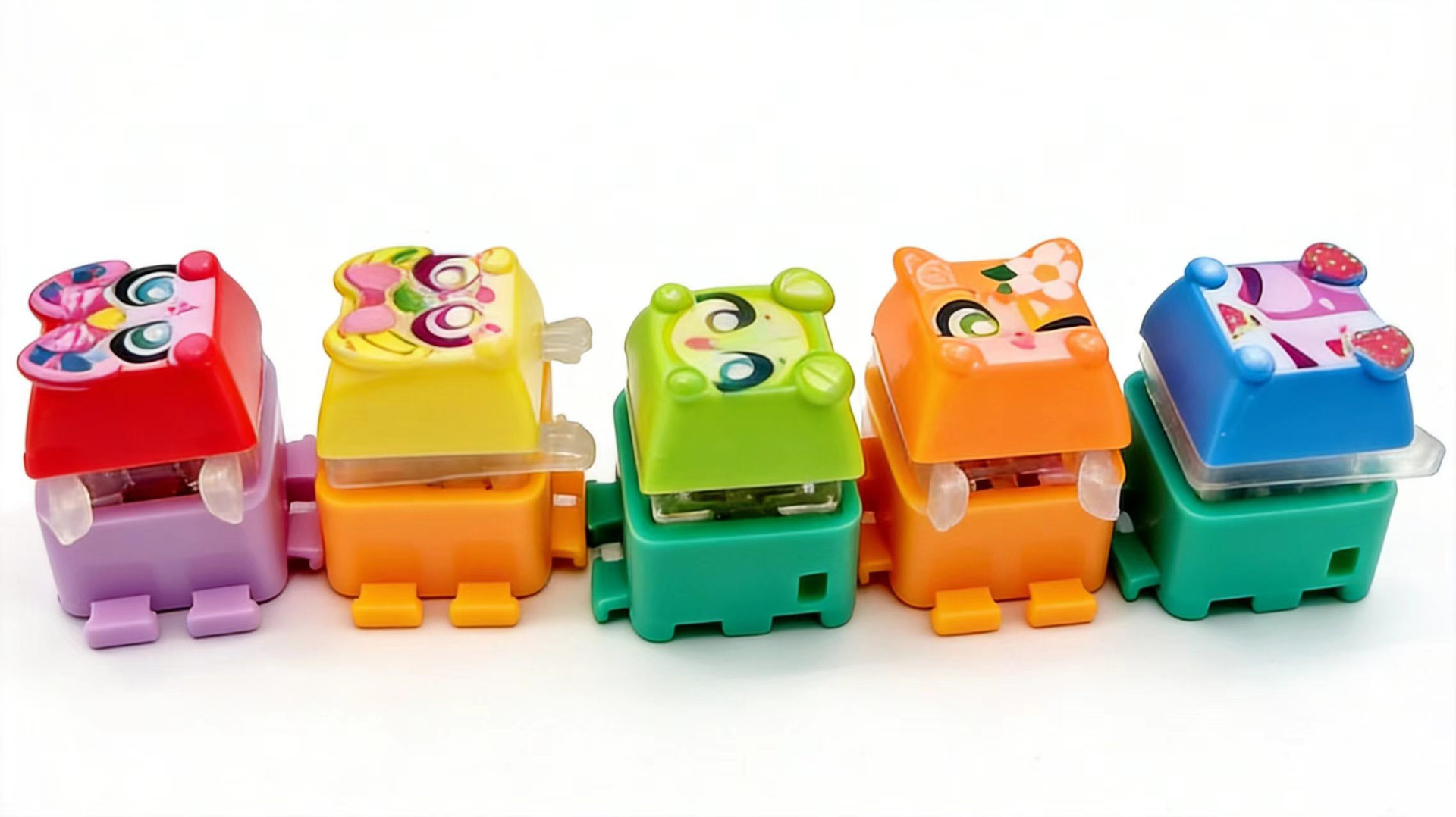 Llavero Fidget Keycap con Luz  - Sandbox Play Set reseña y precio