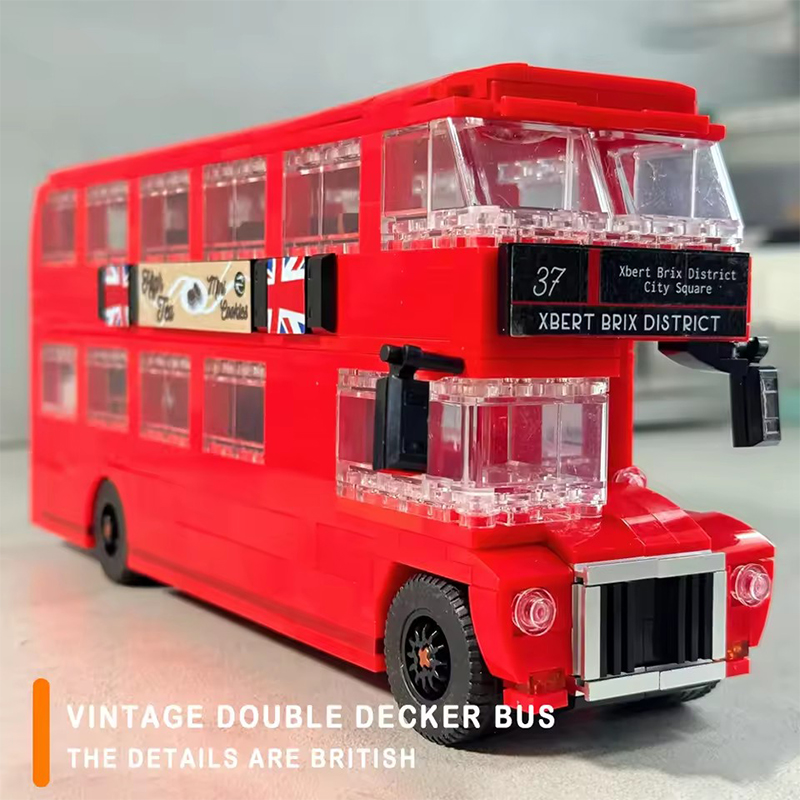 745 Piezas, Modelo de Autobús  - Kids Toys London reseña y precio