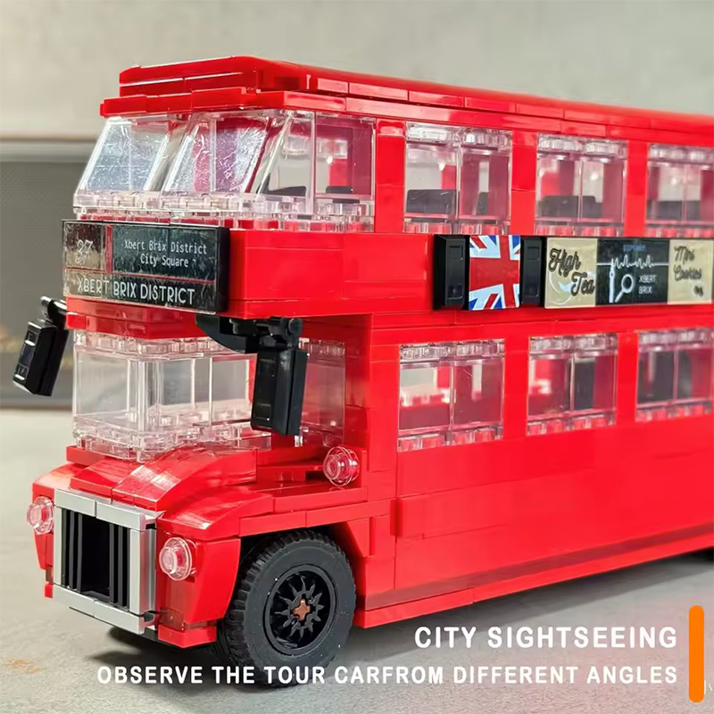 745 Piezas, Modelo de Autobús  - Kids Toys London reseña y precio