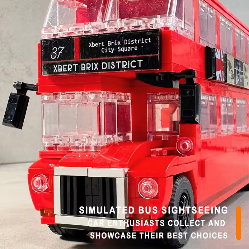 745 Piezas, Modelo de Autobús  - Kids Toys London reseña y precio