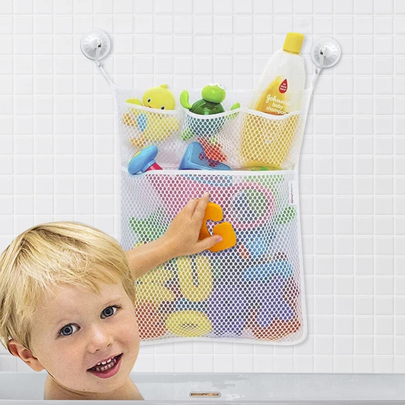 Juguetes de baño para Baby Sho - Kids Storage Toys reseña y precio