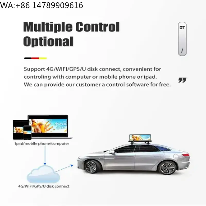 Pantalla LED con Forma de Alfo - Remote Control Car reseña y precio