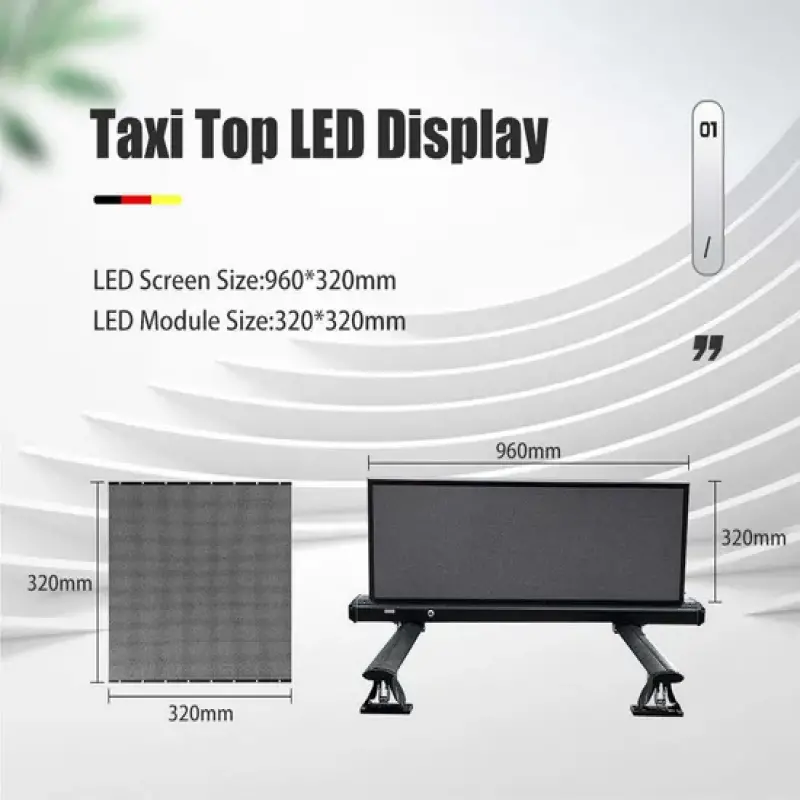 Pantalla LED con Forma de Alfo - Remote Control Car reseña y precio