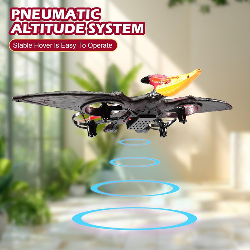 Avión RC Pterosaurio 2,4G 6 ej - Kids Toys Under £5 reseña y precio