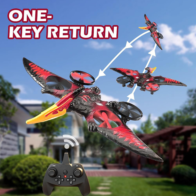 Avión RC Pterosaurio 2,4G 6 ej - Kids Toys Under £5 reseña y precio